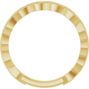Infinity-Inspired Anniversary Band