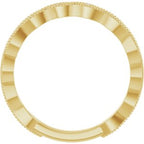 Infinity-Inspired Anniversary Band