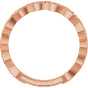 Infinity-Inspired Anniversary Band