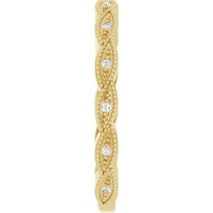 Infinity-Inspired Anniversary Band