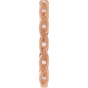 Infinity-Inspired Anniversary Band