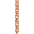 Infinity-Inspired Anniversary Band