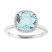 Beaded Solitaire Ring