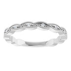 Infinity-Inspired Anniversary Band