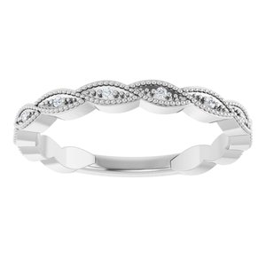 Infinity-Inspired Anniversary Band