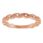 Infinity-Inspired Anniversary Band