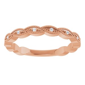 Infinity-Inspired Anniversary Band