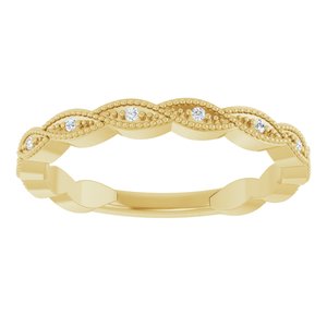 Infinity-Inspired Anniversary Band