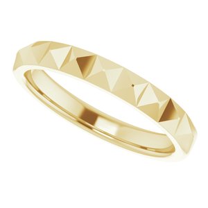 Stackable Pyramid Ring