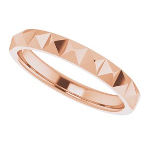 Stackable Pyramid Ring