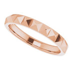 Stackable Pyramid Ring