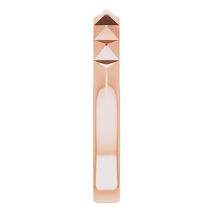 Stackable Pyramid Ring