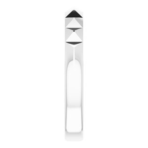 Stackable Pyramid Ring
