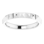 Stackable Pyramid Ring