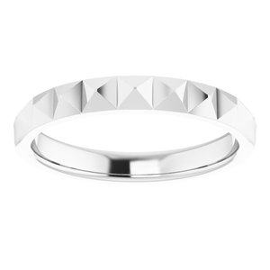 Stackable Pyramid Ring