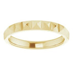 Stackable Pyramid Ring