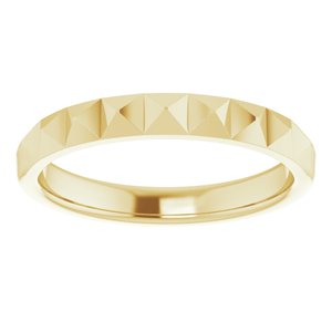Stackable Pyramid Ring