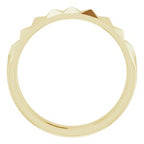 Stackable Pyramid Ring