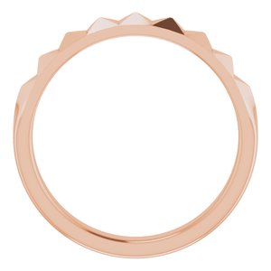 Stackable Pyramid Ring