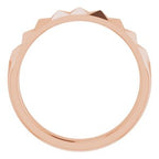 Stackable Pyramid Ring