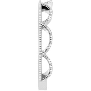 Stackable Crown Ring