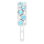 Bezel-Set Ring