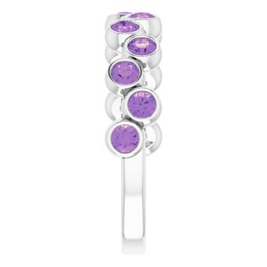Bezel-Set Ring
