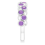 Bezel-Set Ring