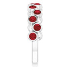 Bezel-Set Ring