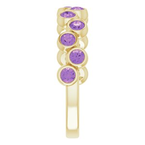 Bezel-Set Ring