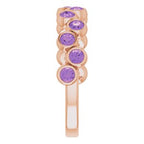Bezel-Set Ring