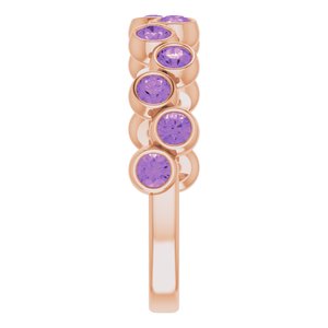 Bezel-Set Ring