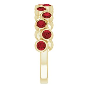 Bezel-Set Ring