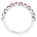 Bezel-Set Ring