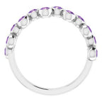 Bezel-Set Ring