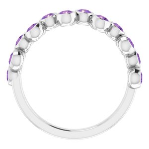 Bezel-Set Ring