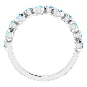 Bezel-Set Ring
