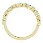 Bezel-Set Ring