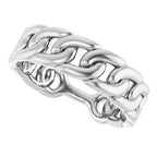 Stackable Chain Link Ring