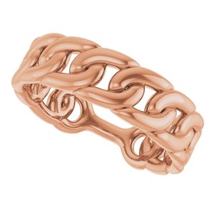 Stackable Chain Link Ring
