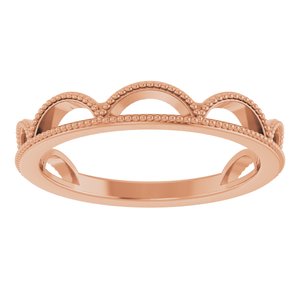 Stackable Crown Ring