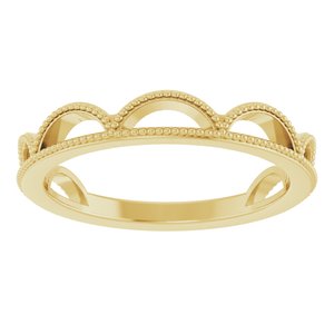 Stackable Crown Ring