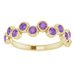 Bezel-Set Ring
