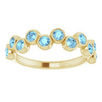 Bezel-Set Ring