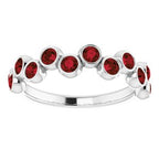 Bezel-Set Ring