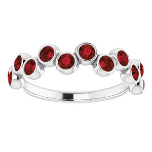 Bezel-Set Ring