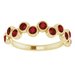 Bezel-Set Ring