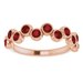 Bezel-Set Ring