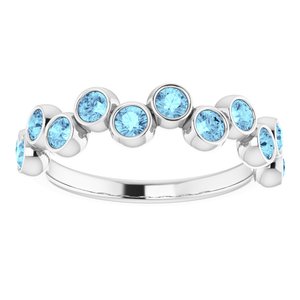 Bezel-Set Ring