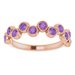 Bezel-Set Ring